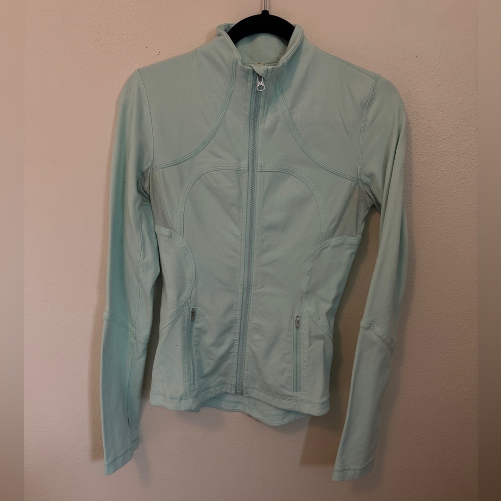 Light blue original style define jacket